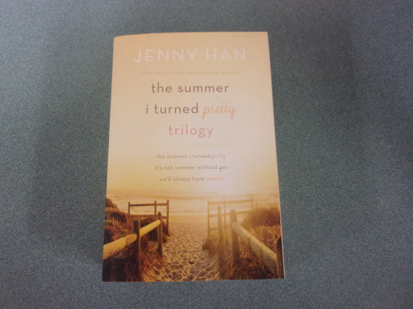 The Summer I Turned Pretty Trilogy in one Volume by Jenny Han (Paperback Omnibus)