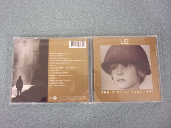 U2: The Best Of 1980-1990 (Music CD)
