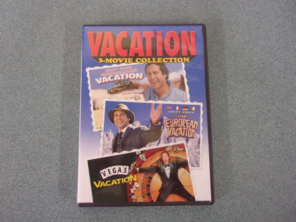 Vacation: National Lampoon 3-Movie Collection ( 3 DVDs)