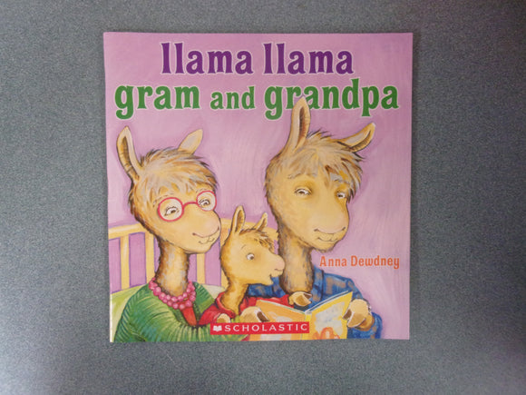 Llama Llama Gram and Grandpa by Anna Dewdney (Paperback)