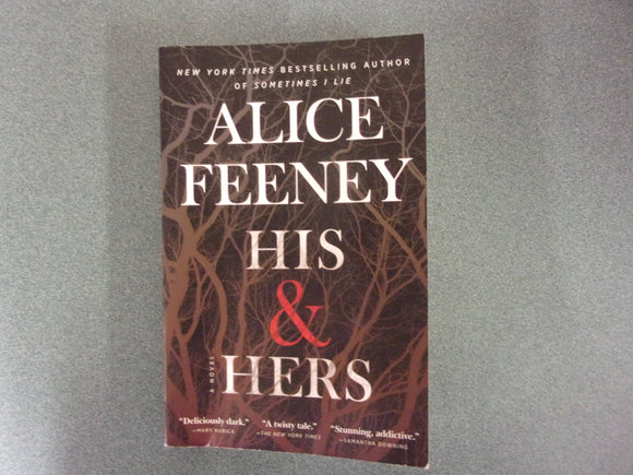 His & Hers by Alice Feeney (Trade Paperback)