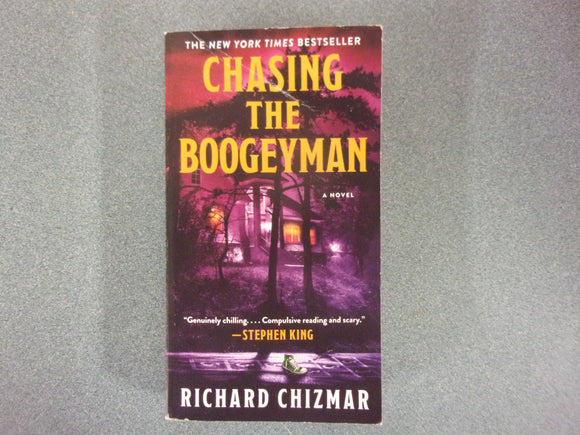 Chasing the Boogeyman by Richard Chizmar (Mass Market Paperback)