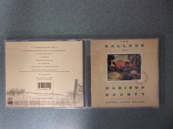 Robert James Waller: The Ballads of Madison County (Music CD)