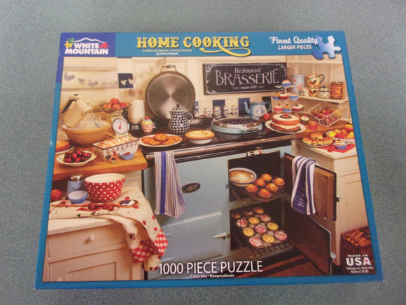 Home Cooking White Mountain Puzzle (1000 Pieces)