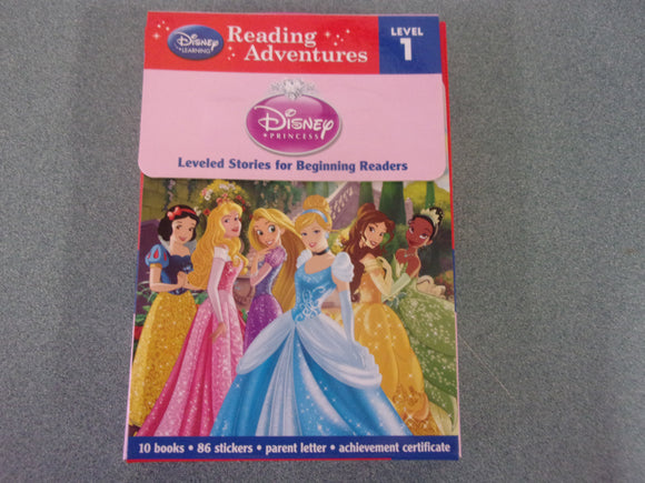 Disney Princess Reading Adventures Level 1 Readers Boxed Set by Disney (Paperback)