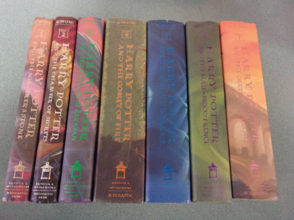 Complete Harry Potter Set by J.K. Rowling (HC/DJ)