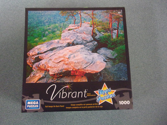 Buzzards Roost Vibrant Mega Puzzle (1000 Pieces)