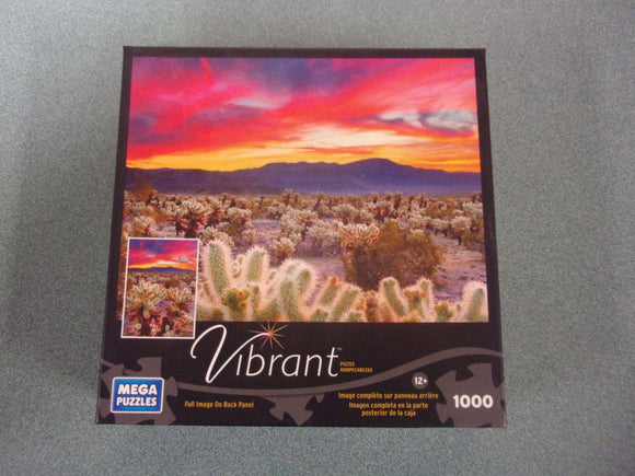 Desert Symphony Vibrant Mega Puzzle (1000 Pieces)