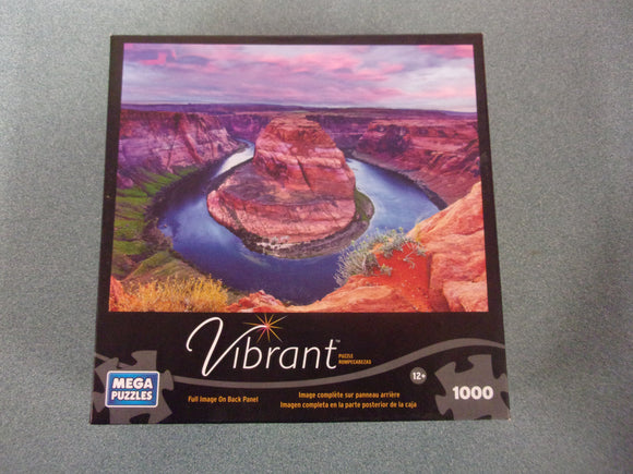 Horseshoe Bend, Arizona Vibrant Mega Puzzle (1000 Pieces)