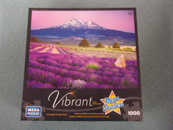 Shasta Lavender Vibrant Mega Puzzle (1000 Pieces)