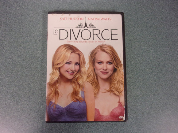 Le Divorce (DVD)