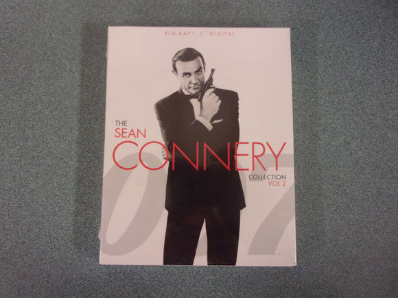 007: The Sean Connery Collection, Vol. 2 (Blu-ray Disc) Brand New!