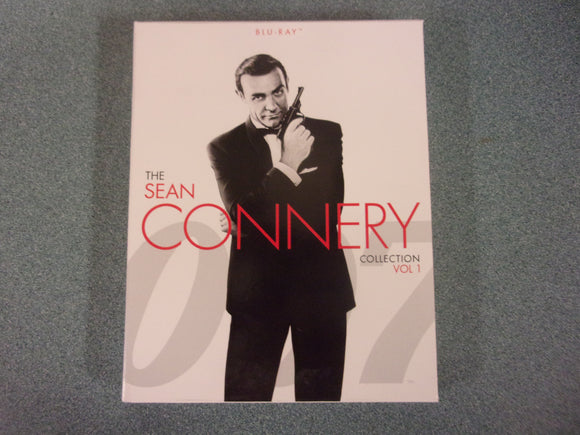 007: The Sean Connery Collection, Vol. 1 (Blu-ray Disc)