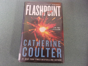 Flashpoint: An FBI Thriller, Book 27 by Catherine Coulter (Ex-Library HC/DJ) 2024!