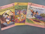 Mickey's Young Readers Library: Vol. 1-13 and 17-19 by Disney (HC)