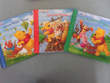 Disney Winnie the Pooh It's Fun to Learn Book Series: Vol. 1-2, 4, 5-9, 11-15 (HC)