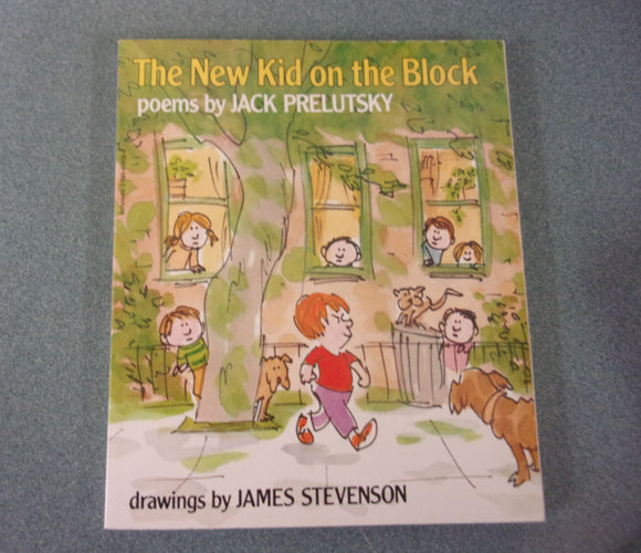 The New Kid on the Block by Jack Prelutsky (Paperback)