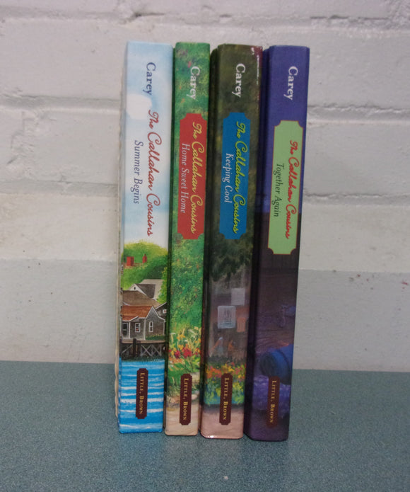 The Callahan Cousins: Books 1-4 by Elizabeth Doyle Carey (HC)