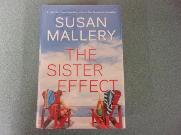 The Sister Effect by Susan Mallery (Ex-Library HC/DJ)