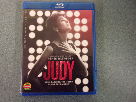 Judy: Judy Garland, The Legend Behind the Rainbow (Blu-ray Disc)