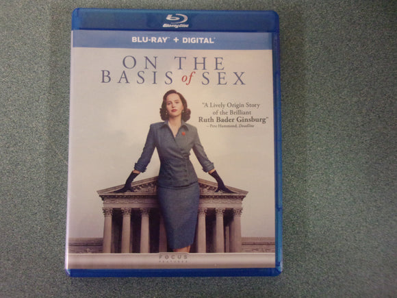 On the Basis of Sex (Blu-ray Disc)