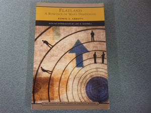 Flatland: A Romance of Many Dimensions by Edwin A. Abbott (Paperback)