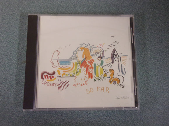 Crosby, Stills, Nash, and Young: So Far (Music CD)
