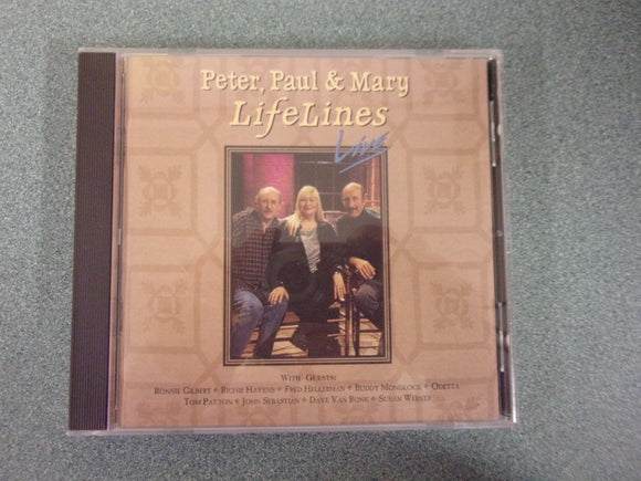 Peter, Paul & Mary: Lifelines (Music CD)