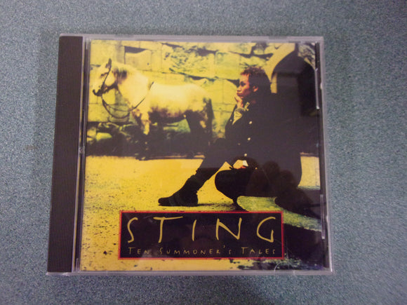 Sting: Ten Summoner's Tales (Music CD)