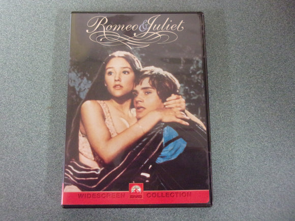 Romeo & Juliet Directed by Franco Zeffirelli (DVD)