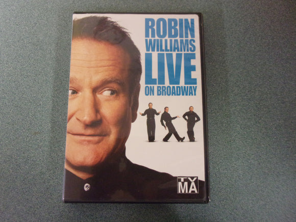Robin Williams Live On Broadway (DVD)