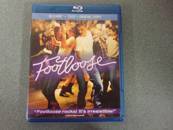 Footloose - 2011 with Kenny Wormald and Dennis Quaid (Choose DVD or Blu-ray Disc)