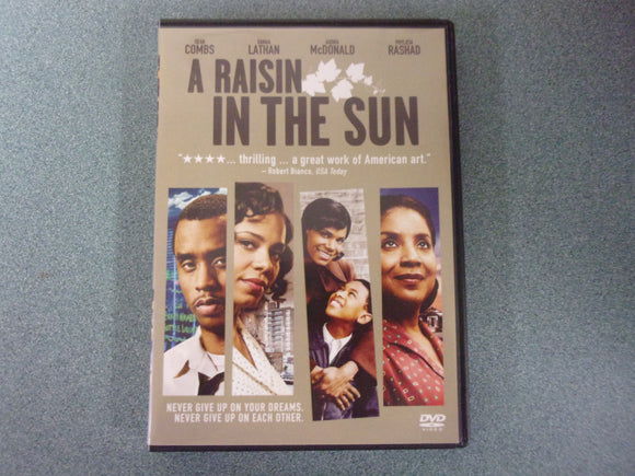 A Raisin In The Sun (DVD)