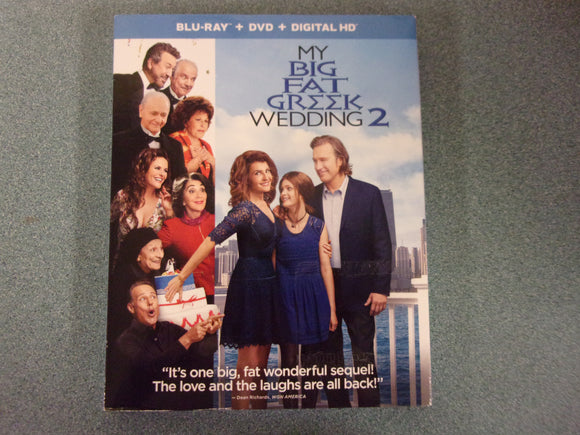 My Big Fat Greek Wedding 2 (Blu-ray Disc)