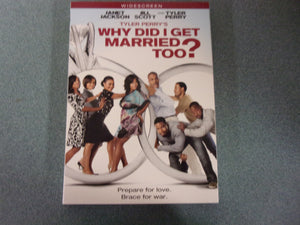 Why Did I Get Married Too? (DVD)