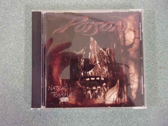 Poison: Native Tongue (Music CD)