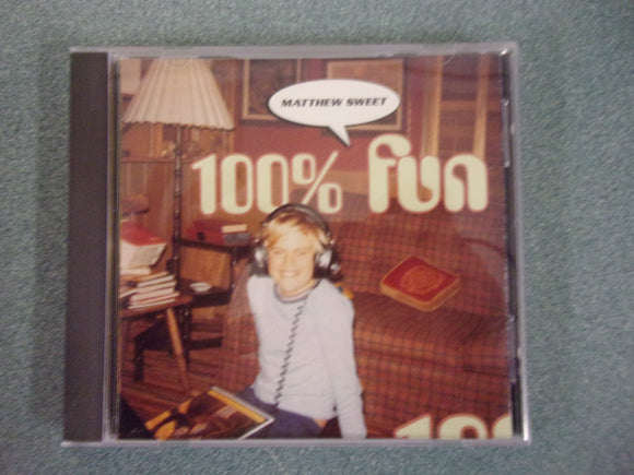 Matthew Sweet: 100% Fun (Music CD)