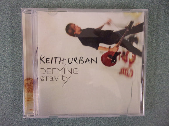 Keith Urban: Defying Gravity (Music CD)