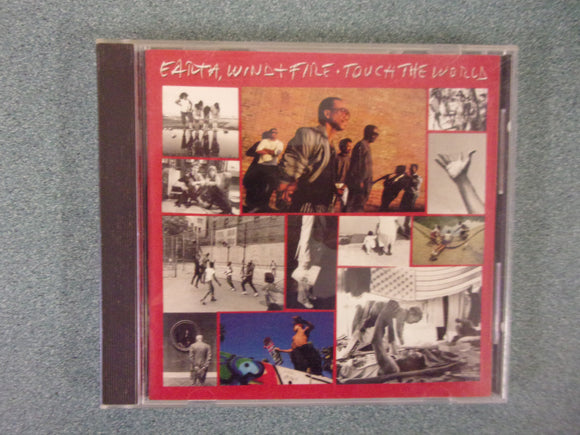 Earth, Wind & Fire: Touch The World (Music CD)
