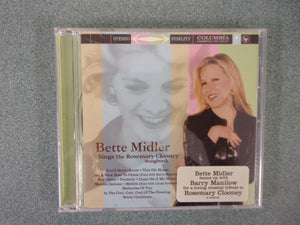 Bette Midler Sings the Rosemary Clooney Songbook (Music CD)