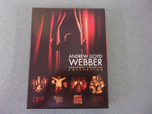 Andrew Lloyd Webber Broadway Favorites Collection (4 DVD Set)