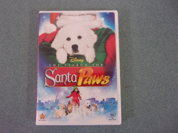 The Search for Santa Paws (DVD)