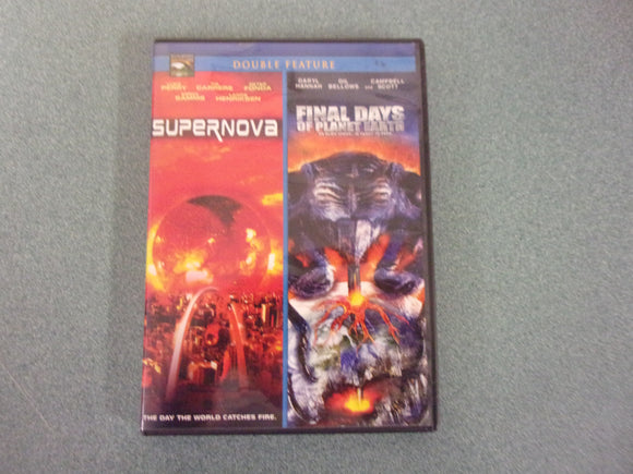 Supernova and Final Days of Planet Earth Double Feature (DVD)