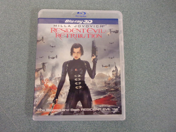 Resident Evil: Retribution (3D Blu-ray Disc)
