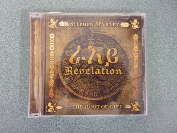 Stephen Marley: Revelation Part 1: The Root of Life  (Music CD)