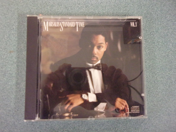 Wynton Marsalis: Marsalis Standard Time (Music CD)