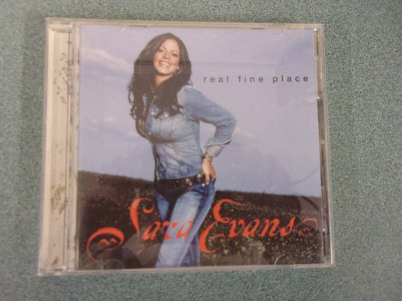 Sara Evans: Real Fine Place (Music CD)