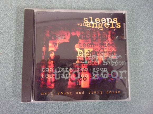 Neil Young and Crazy Horse: Sleeps With Angels (Music CD)