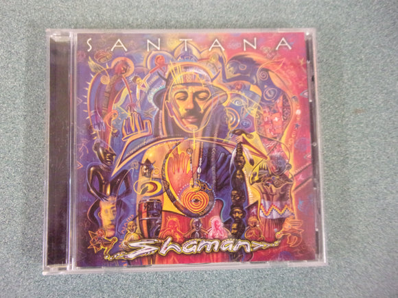 Santana: Shaman (Music CD)