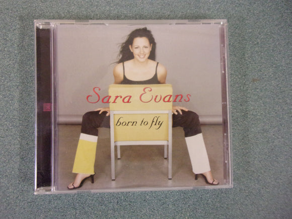 Sara Evans: Born To Fly (Music CD)